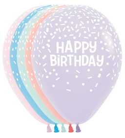 Happy Birthday Sprinkles