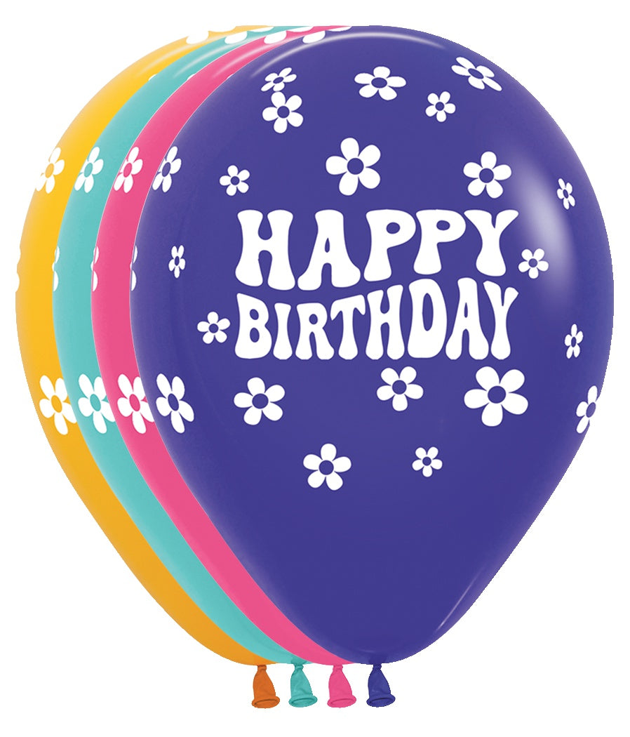 Happy Birthday Daisies