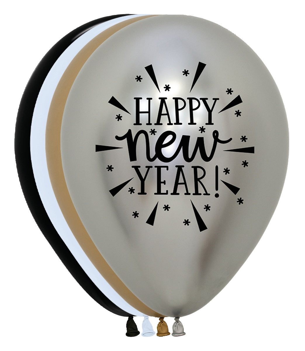 New Year Burst