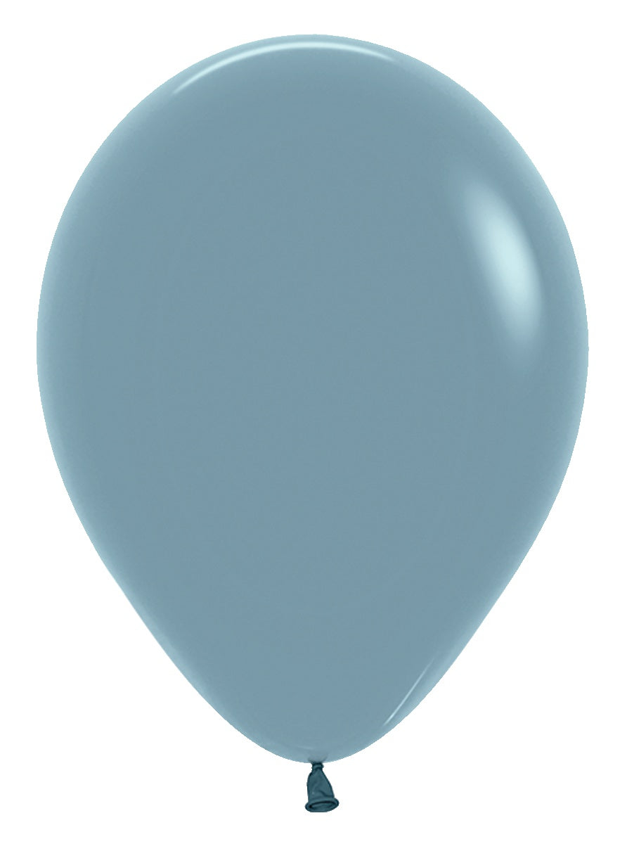 Pastel Dusk Blue