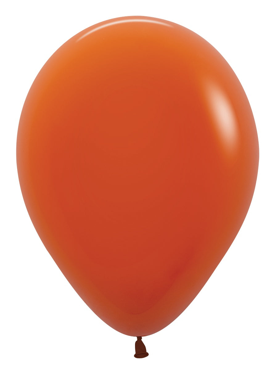 Deluxe Sunset Orange