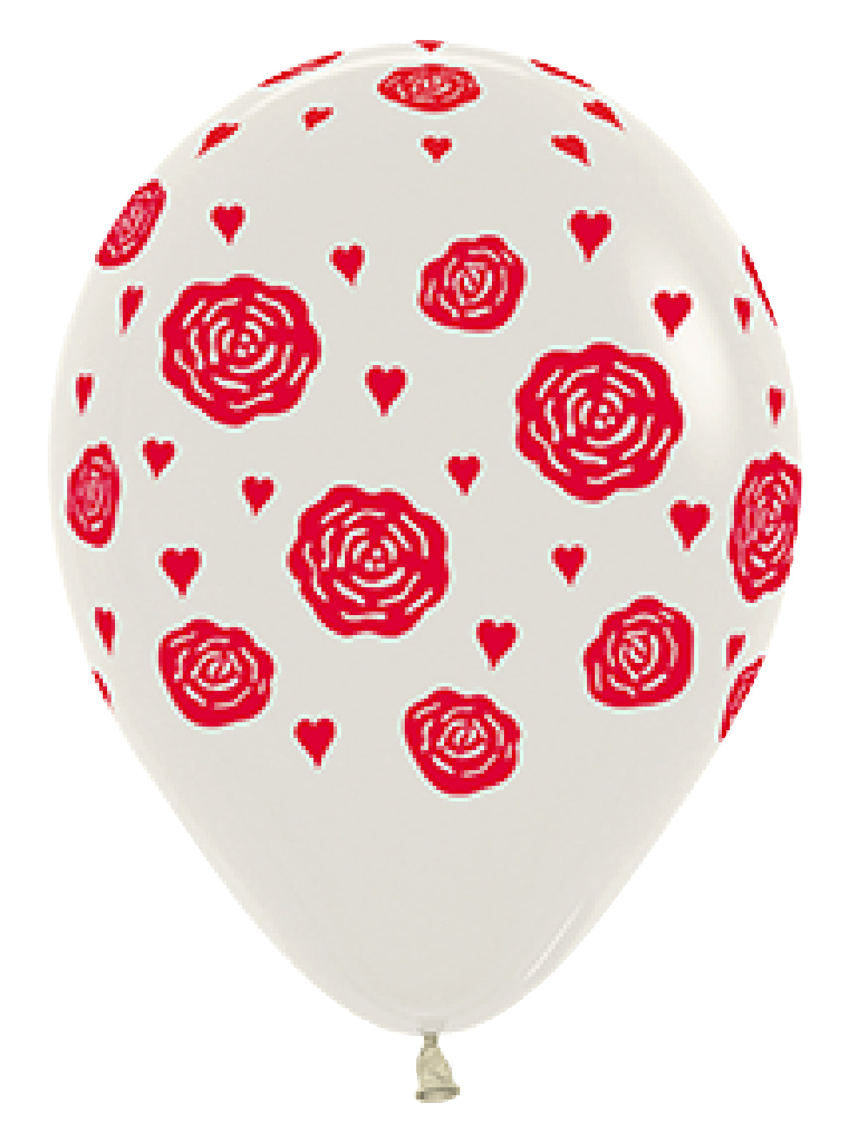 Roses and Hearts - Pastel Dusk Cream