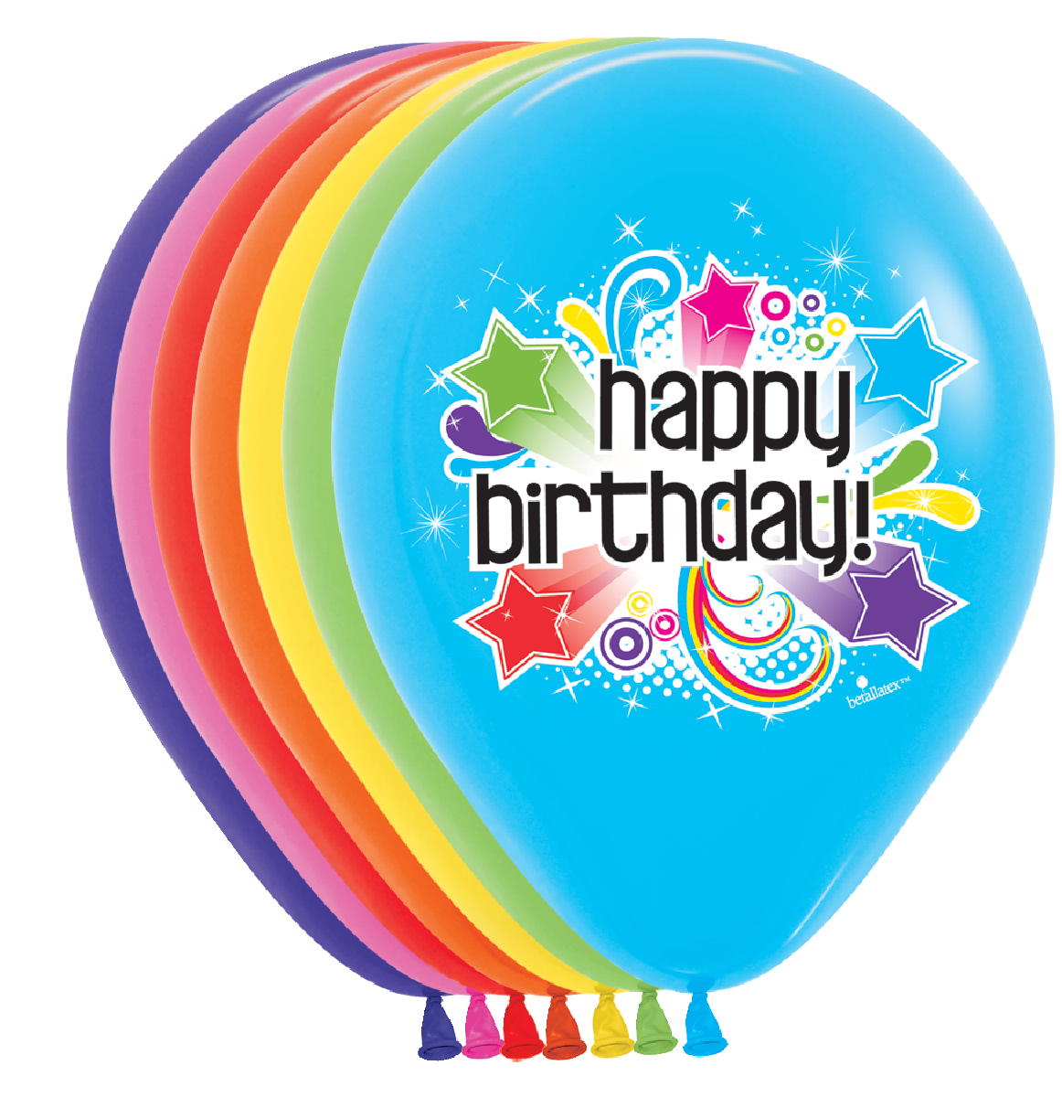 Starburst Birthday Assortment