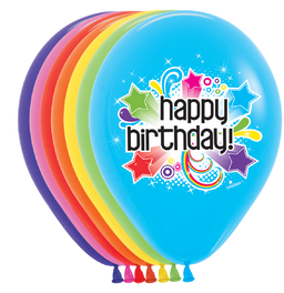 Starburst Birthday Assortment