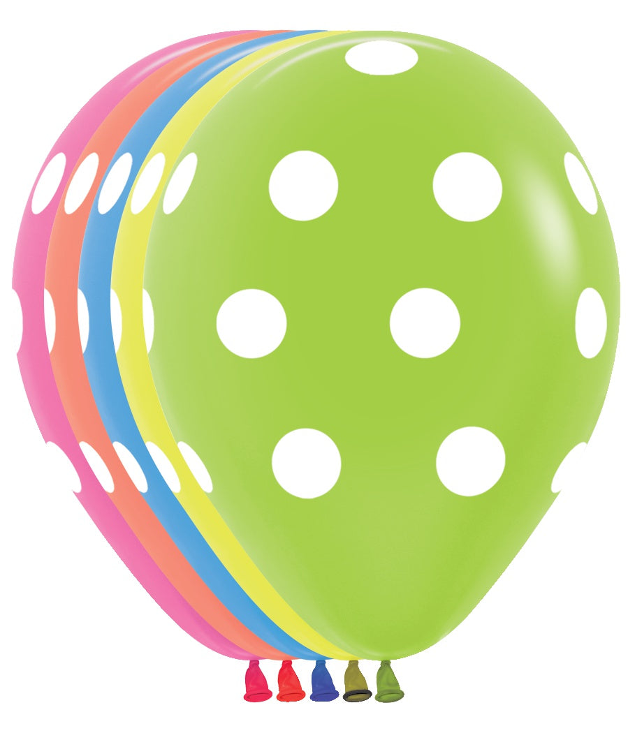 Polka Dot - Neon Assortment