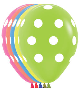 Polka Dot - Neon Assortment