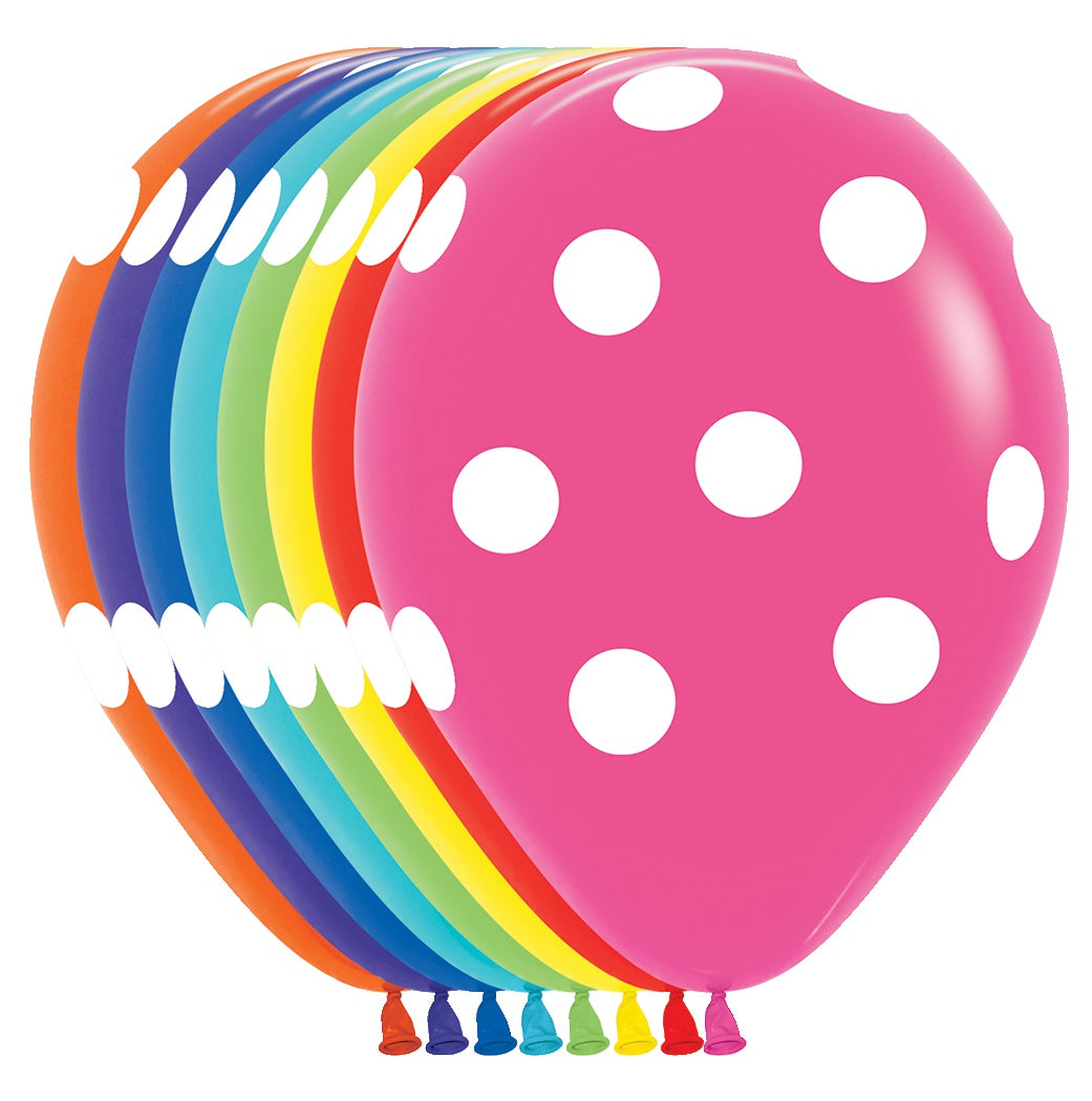 Polka Dots Fashion Assortment