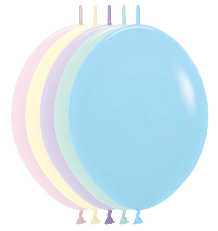 Pastel Matte Assortment Link-O-Loon