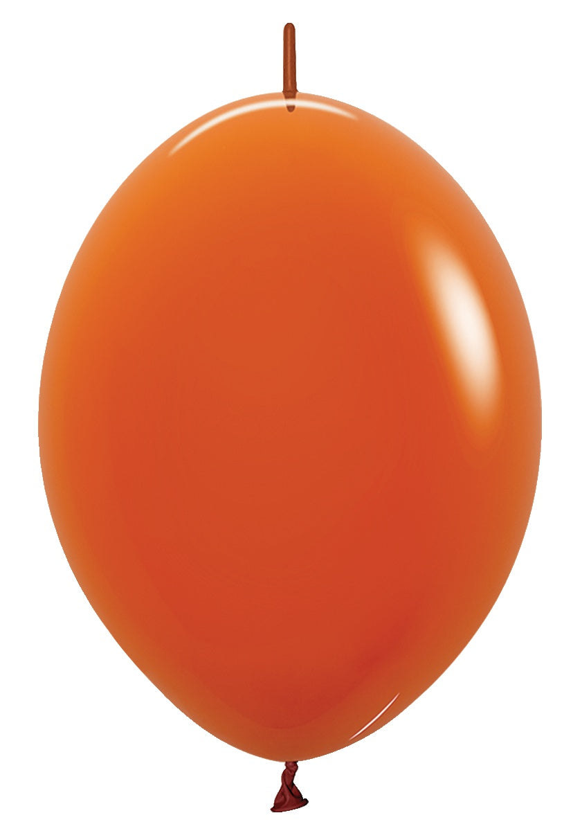 Deluxe Sunset Orange LINK-O-LOON®