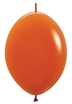 Deluxe Sunset Orange LINK-O-LOON®