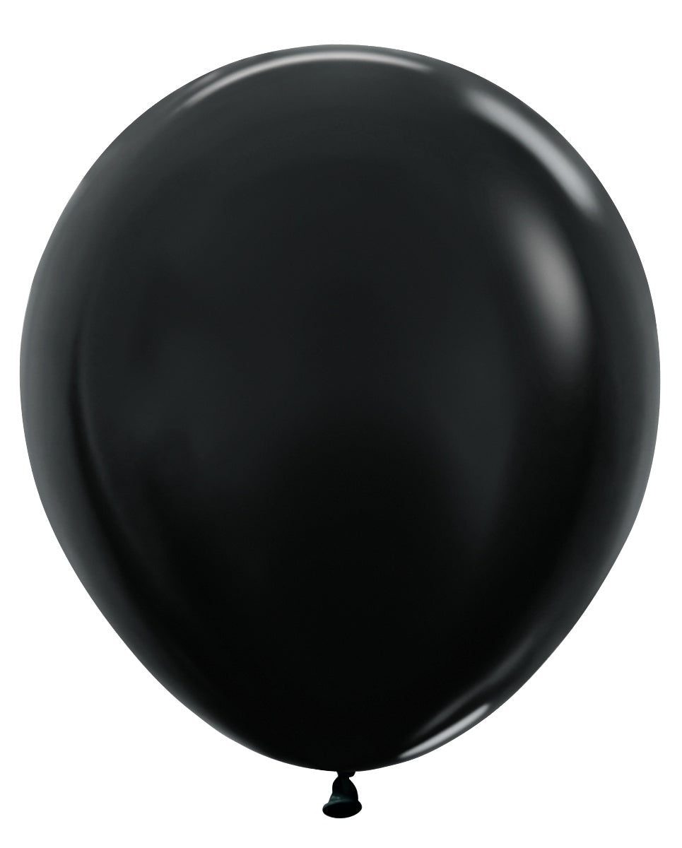 Metallic Black