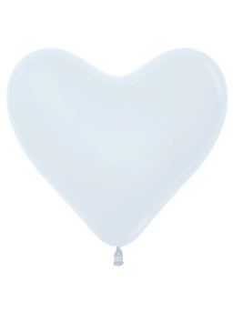 Fashion White Heart