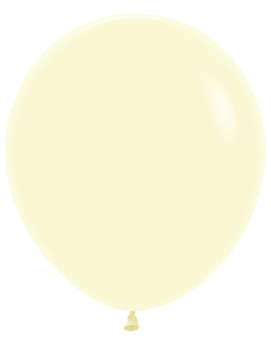 Pastel Matte Yellow
