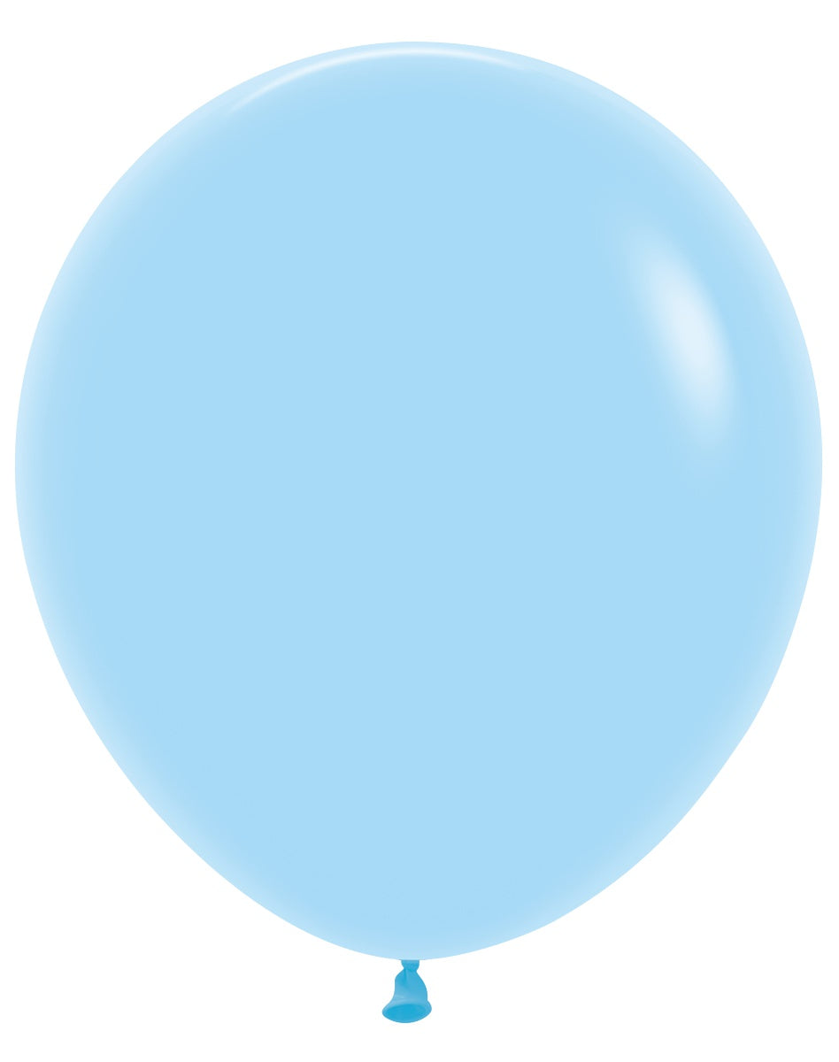 Pastel Matte Blue