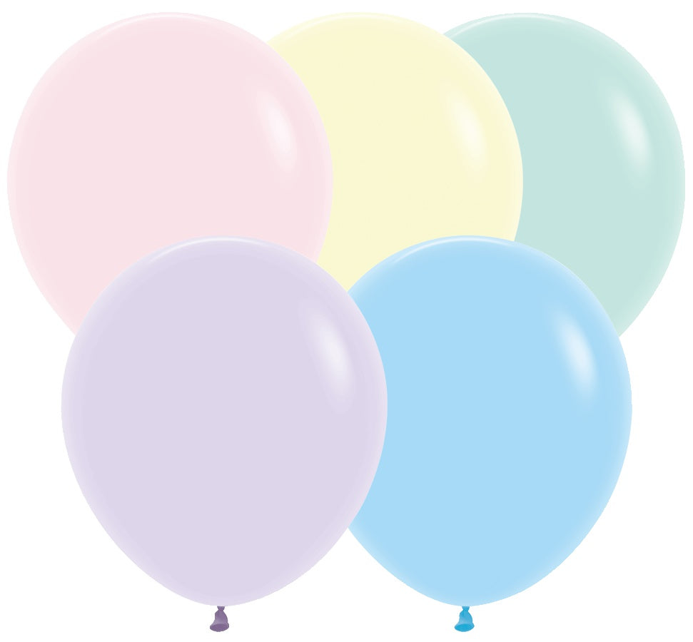 Pastel Matte Assortment