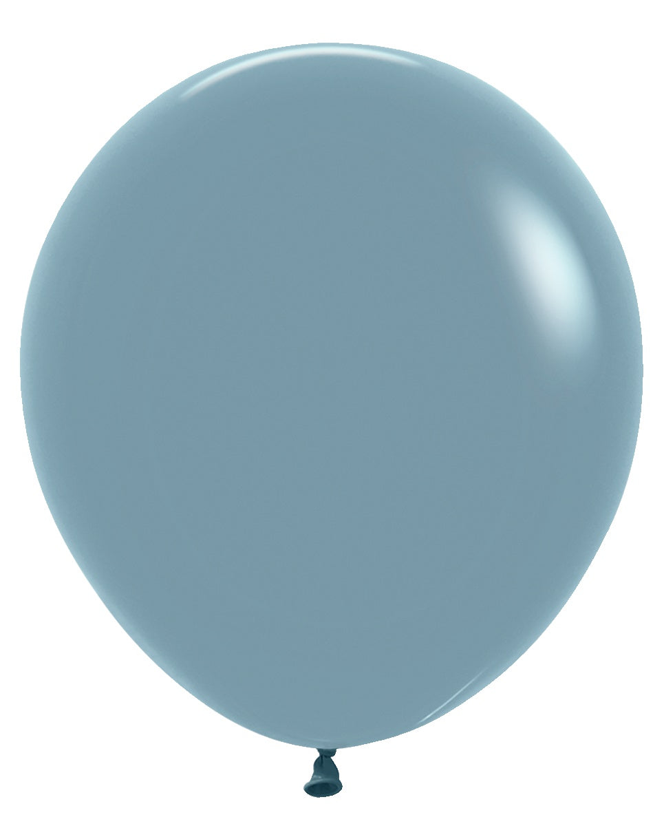 Pastel Dusk Blue
