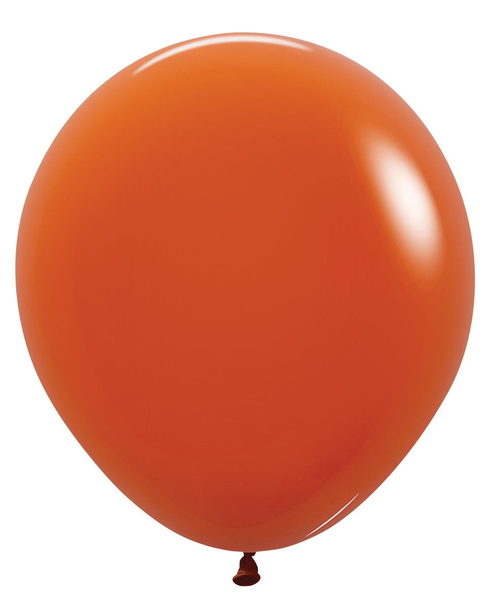 Deluxe Sunset Orange