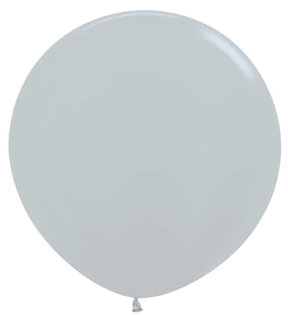 Metallic Silver