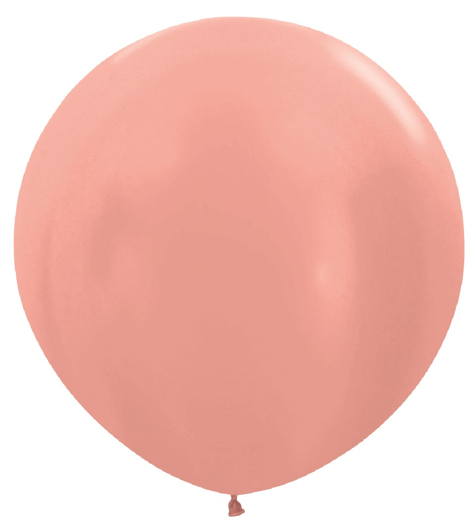 Metallic Rose Gold