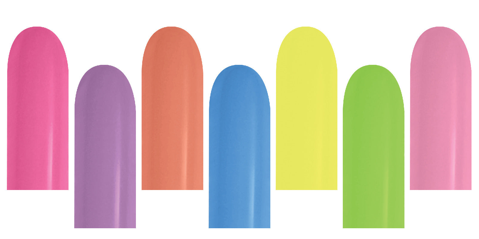 Neon Assortment Entertainer - Nozzles Up