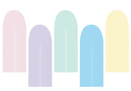 Pastel Matte Assortment Entertainer - Nozzles Up