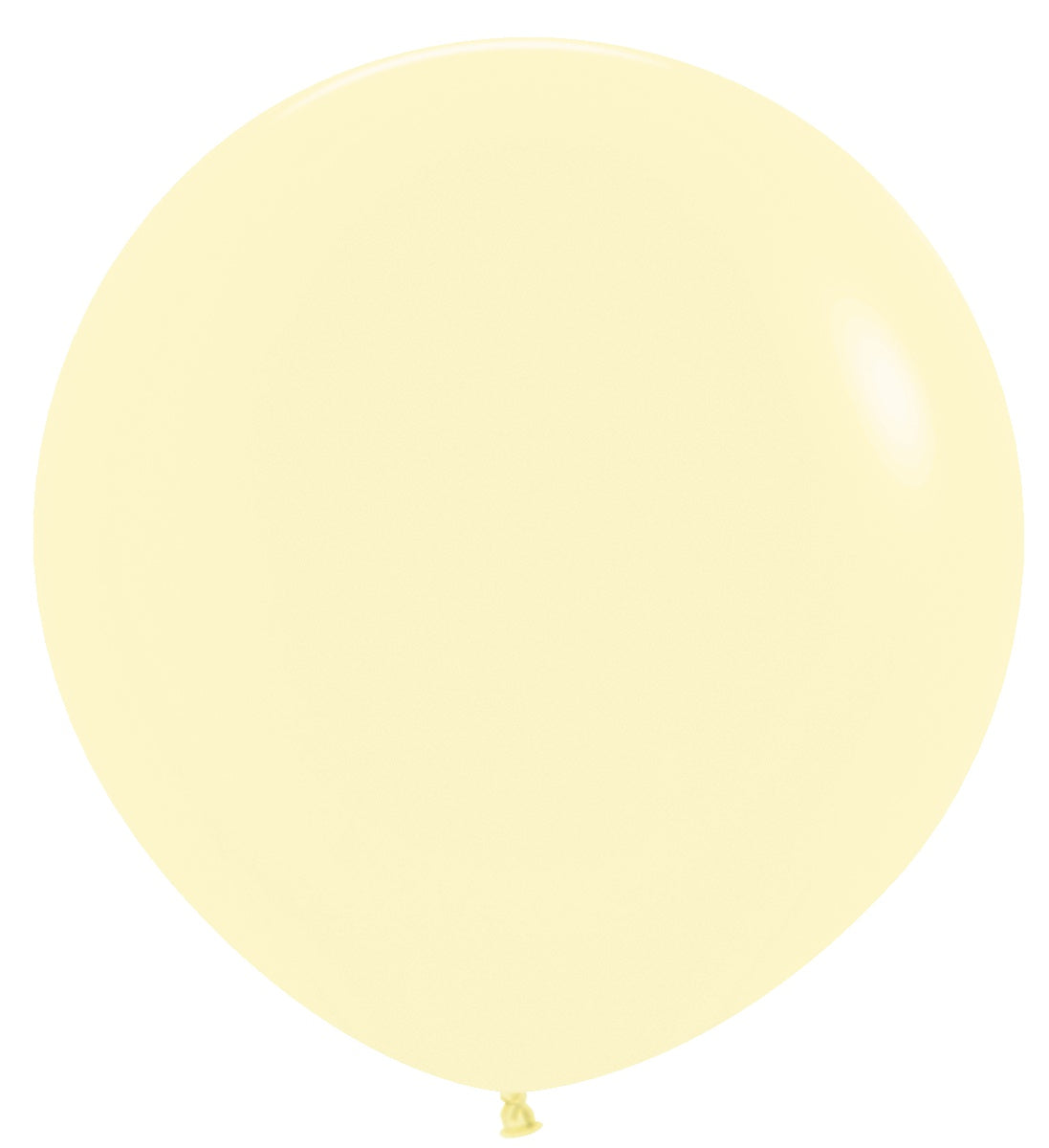 Pastel Matte Yellow