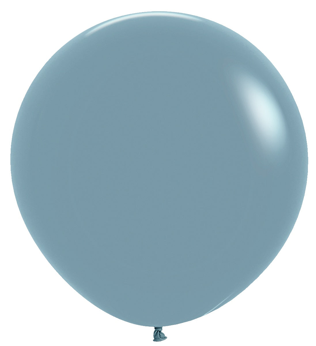 Pastel Dusk Blue