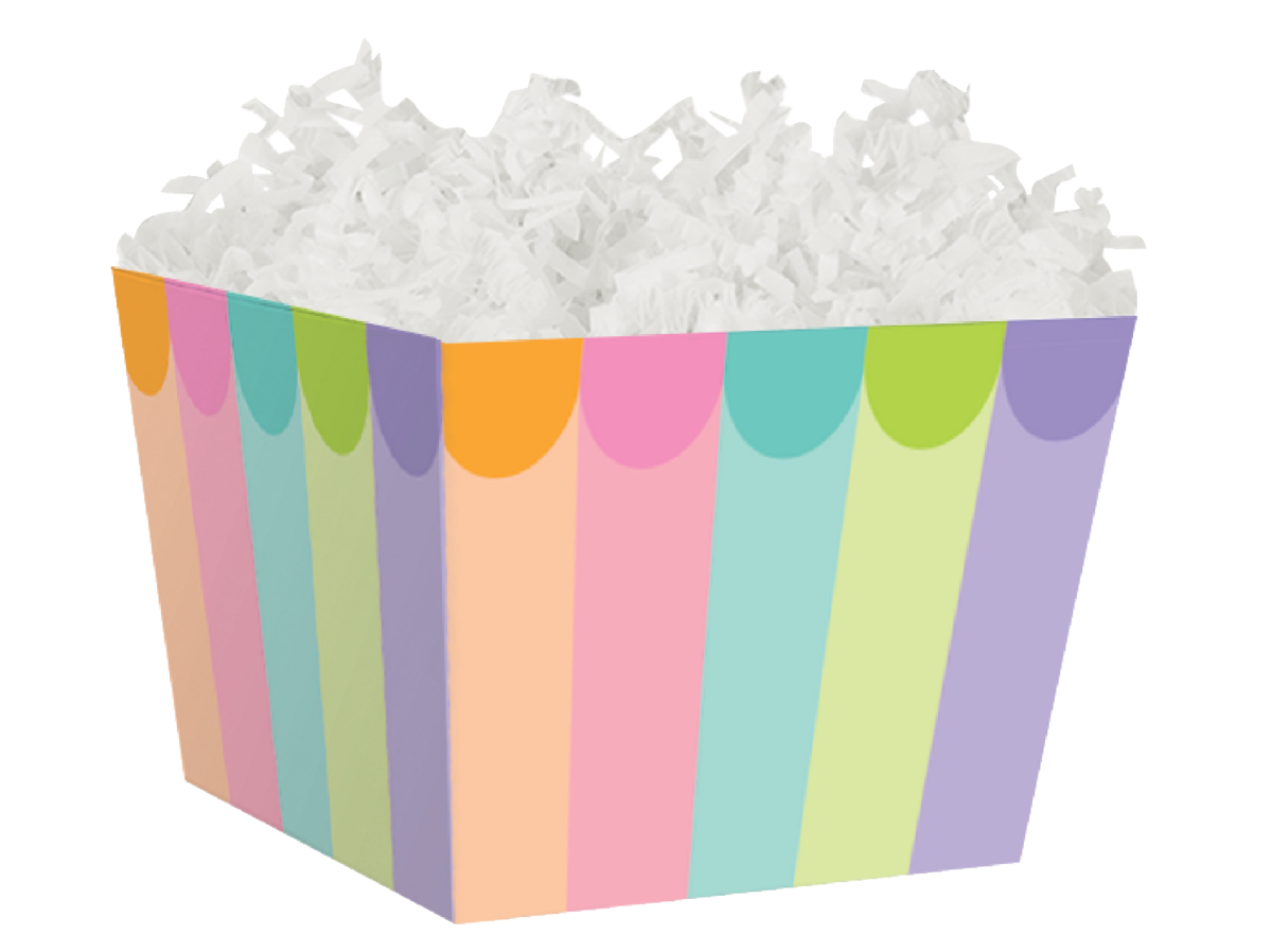 Pastel Shoppe Stripes
