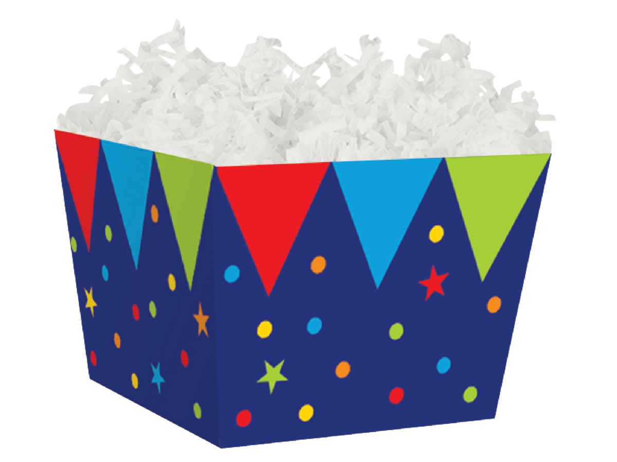 Party Confetti Banner