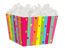 Bright Party Stripes