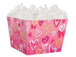 Pink Bows and Hearts