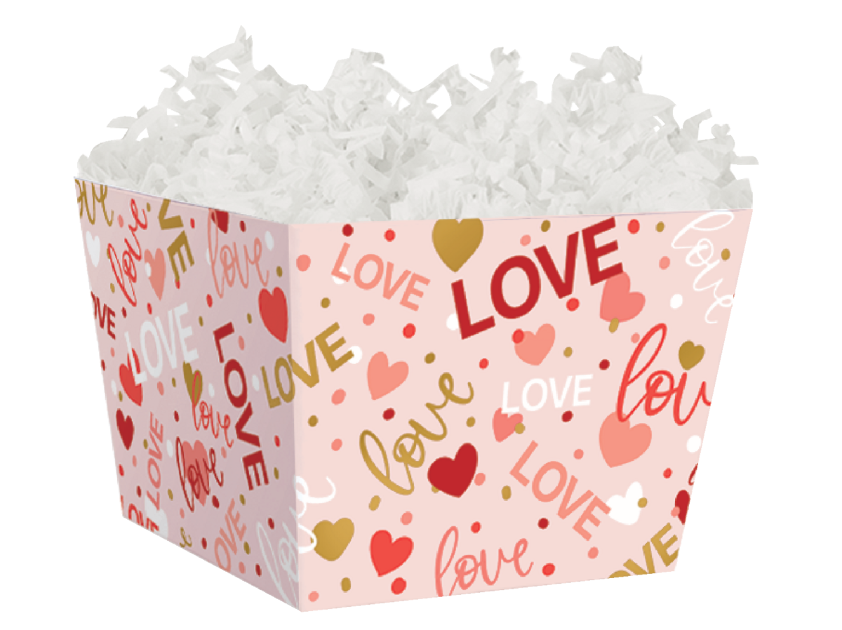 Blush Love Hearts