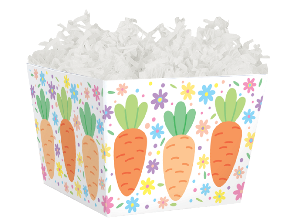 Spring Flowers & Carrots