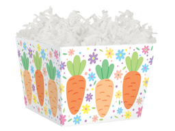 Spring Flowers & Carrots