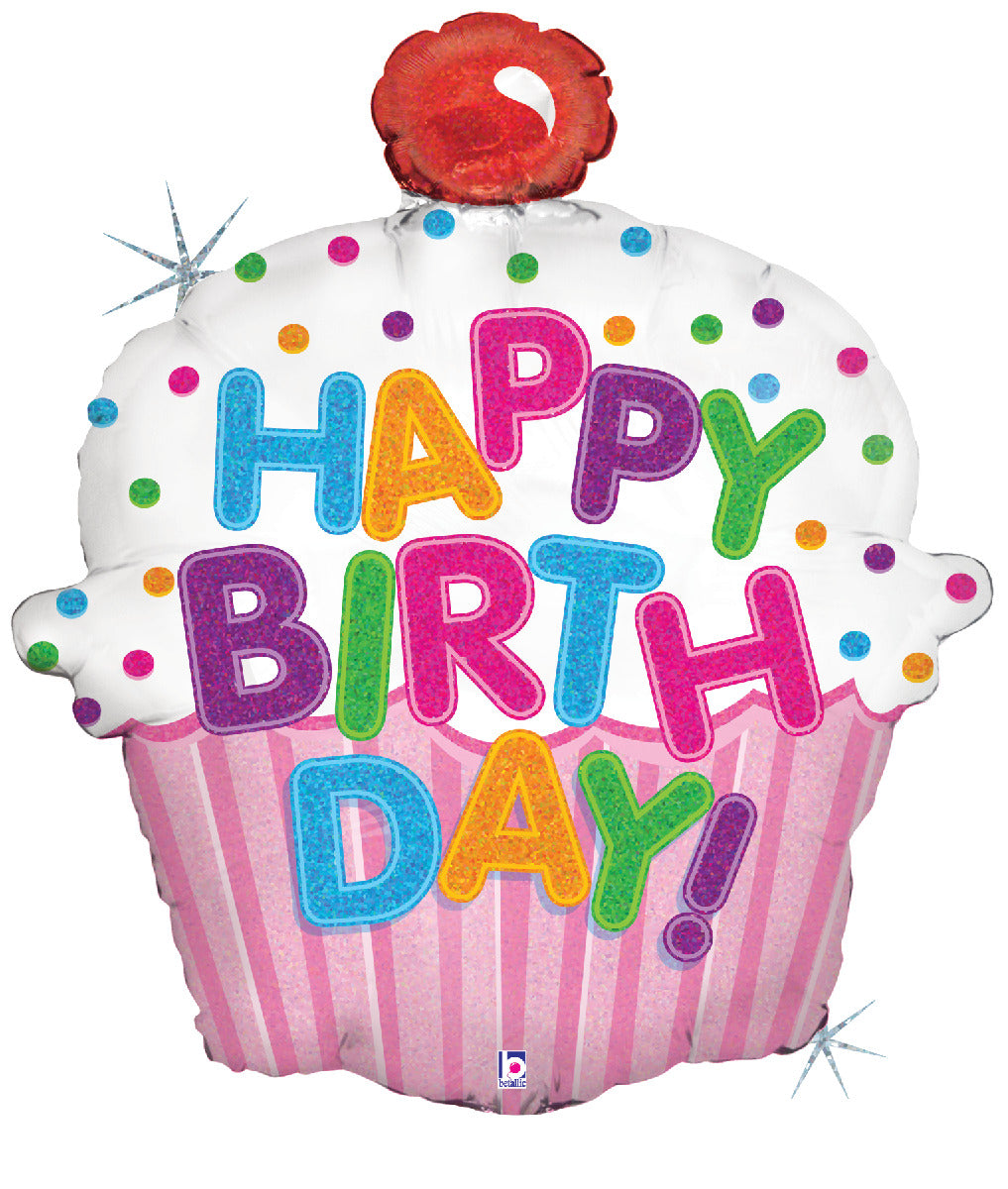 Happy Birthday Cupcake