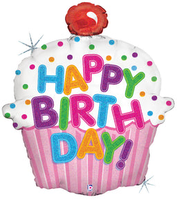 Happy Birthday Cupcake