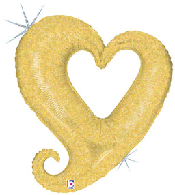 Chain of Hearts - Gold