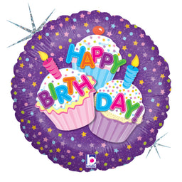 Happy Birthday Cupcake