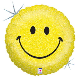 Smiley Face Holographic