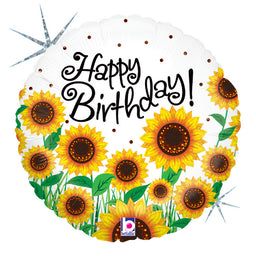 Sunny Sunflowers Birthday