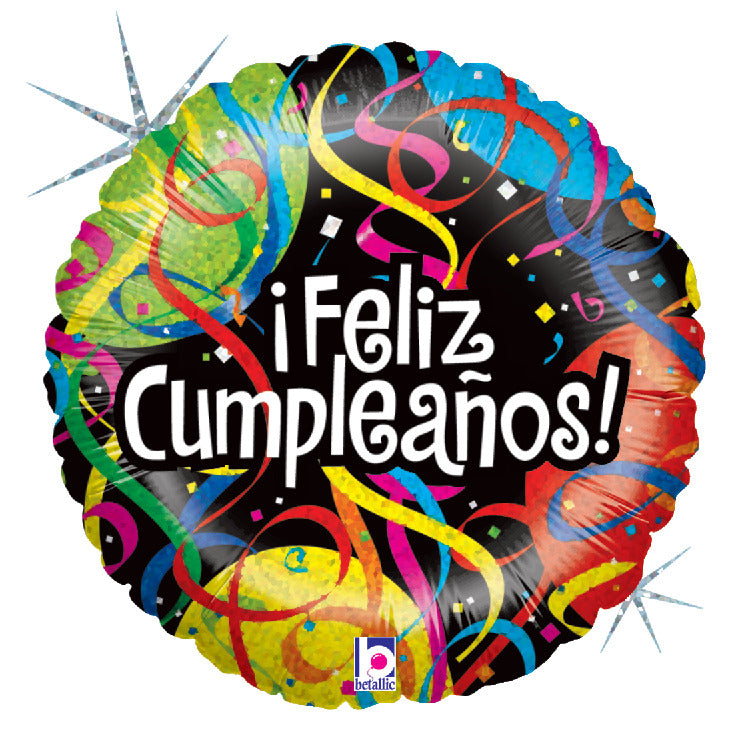 Feliz Cumpleaños Cintas