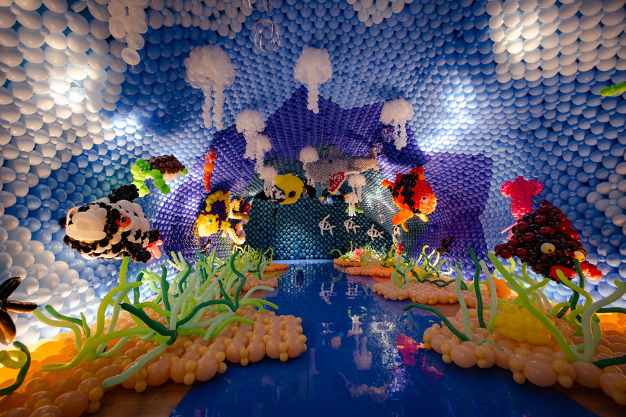 Done by the Balloon Story team for NYC 