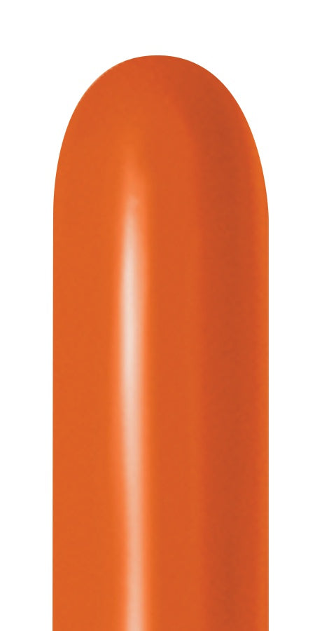 Deluxe Sunset Orange Entertainer