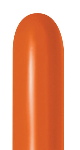 Deluxe Sunset Orange Entertainer