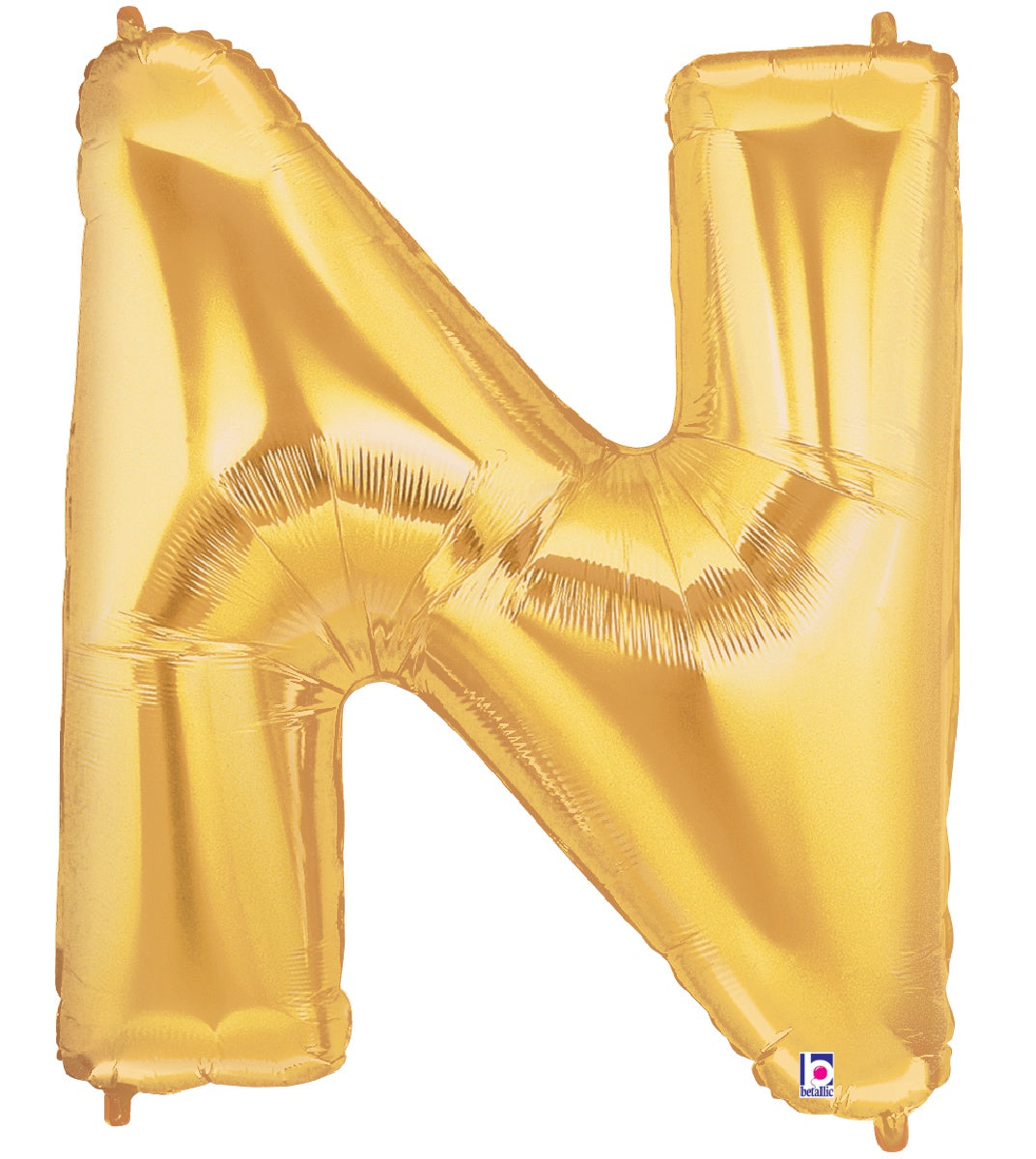 Letter N Gold