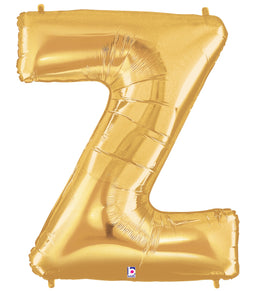 Letter Z Gold