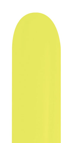 Neon Yellow Entertainer