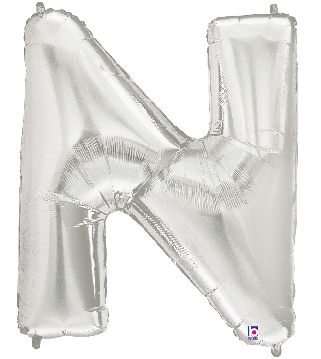 Letter N Silver