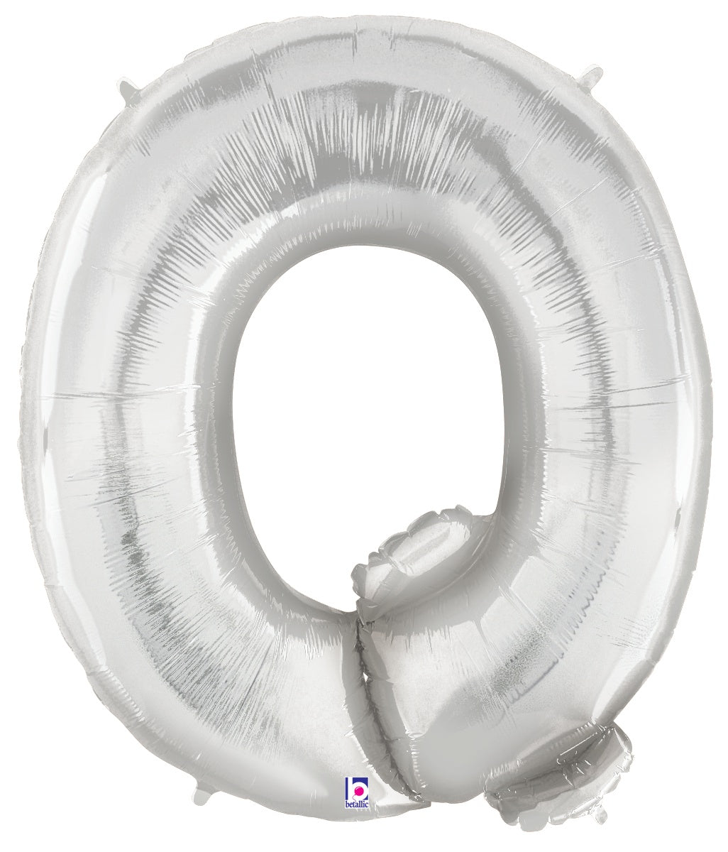 Letter Q Silver