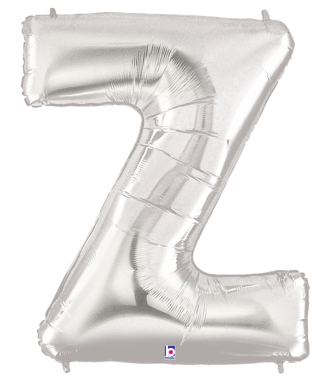 Letter Z Silver